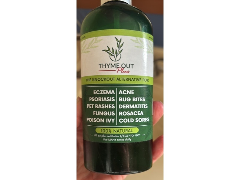 Thyme Out Plus Spray, 8 fl oz