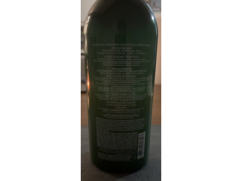 Bath & Body Works Aromatherapy Moisturizing Shampoo, Eucalyptus + Spearmint, 16 fl oz/473 mL