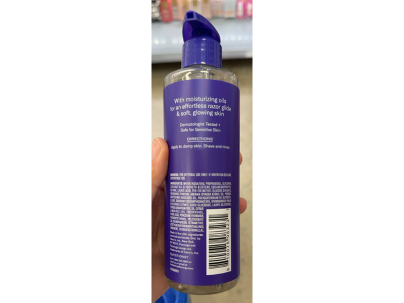 Flamingo Nourishing Shave Oil, Coconut & Amber, 8 fl oz/236 mL