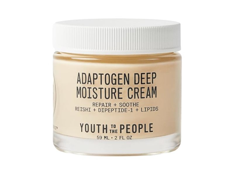 Youth To The People Adaptogen Adaptogen Deep Moisture Cream, 2 fl oz/59 mL