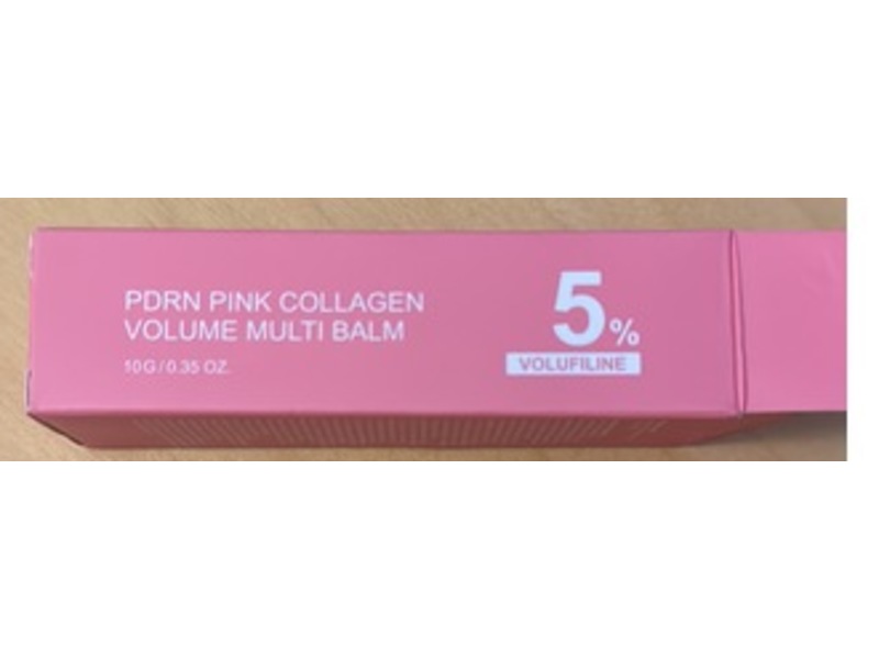 Medicube PDRN Pink Collagen Volume Multi Balm, 0.35 oz/10 g