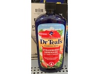 Dr Teals Pure Epsom Salt, Straeberry Serenade, 34 fl oz/1000 mL - Image 3
