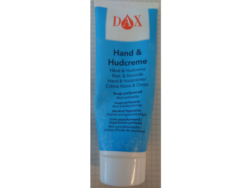 Dax Hand & Hudcreme, 125 mL