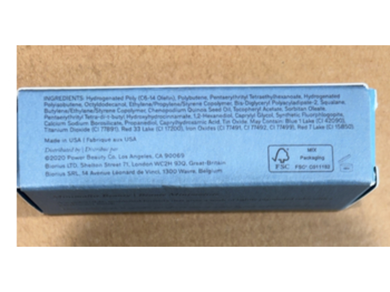 Merit Shade Slick Sheen Tinted Lip Oil, Twin Set, 0.23 fl oz/7 mL