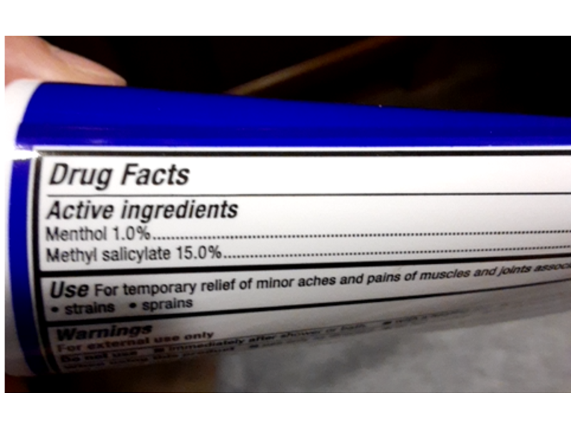 Rugby Maximum Strength Pain Relieving Cream, 3 oz/85 g