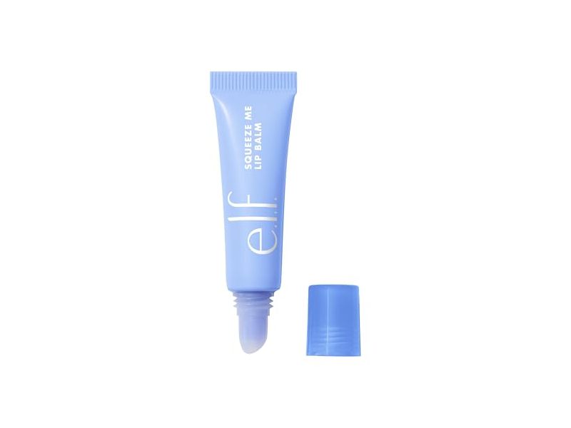 e.l.f. Squeeze Me Lip Balm, Blueberry, 0.21 oz/6 g