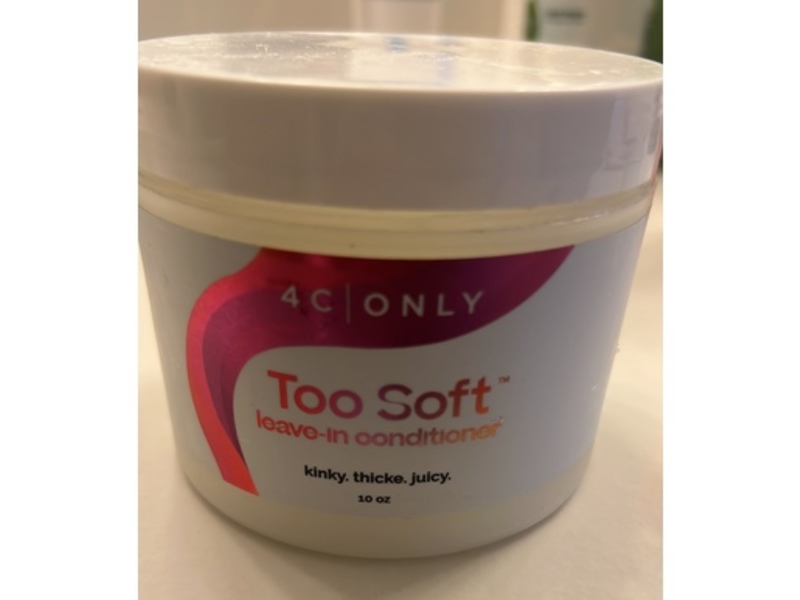 4C Only Too Soft Leave In Conditioner, 10 oz