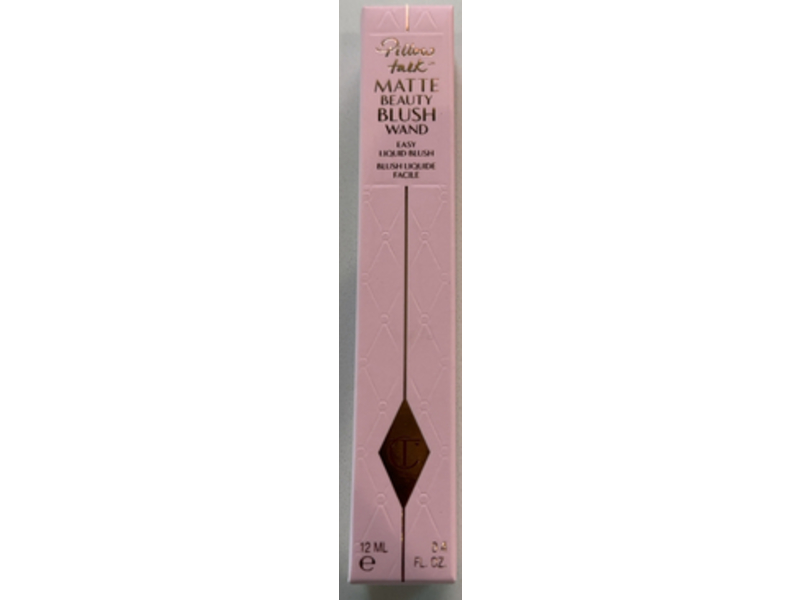 Charlotte Tilbury Matte Beauty Blush, Pink Pop, 0.40 oz/10 mL