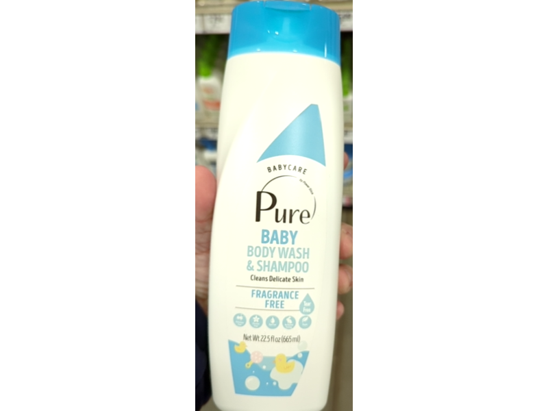 Pure Baby Body Wash & Shampoo, 22.5 fl oz/665 mL