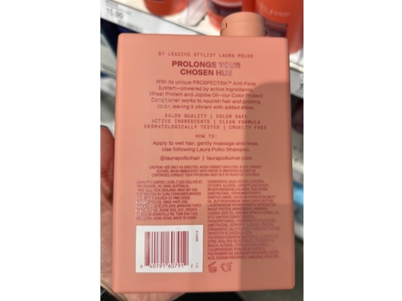 Laura Polko Los Angeles Color Protect Conditioner, 13.5 fl oz/400 mL