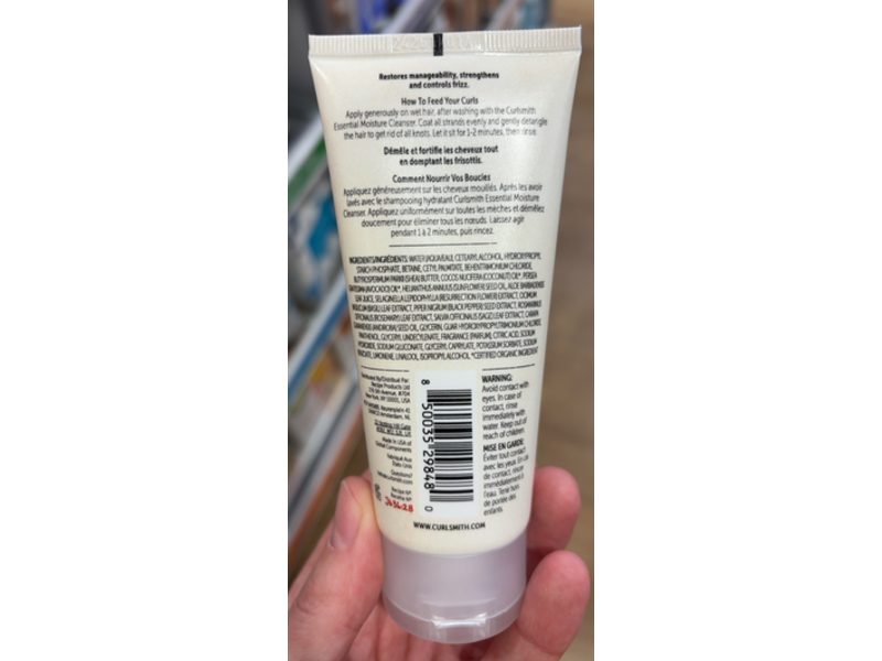 Curlsmith Essential Moisture Conditioner, 3 fl oz/88 mL