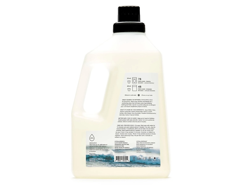 The Unscented Company Laundry Detergent, 78 loads, 1.95 L (65.9 fl oz)