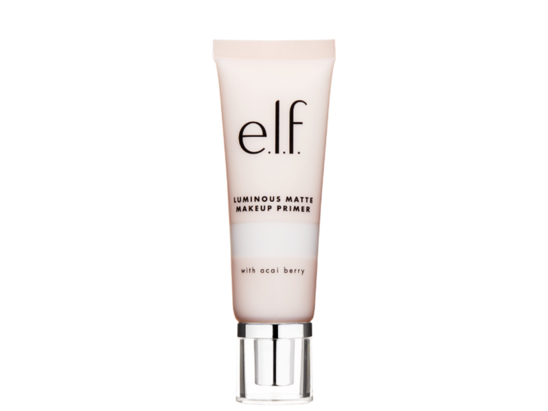 e.l.f. Cosmetics Beautifully Luminous Matte Makeup Primer, Clear, 0.96 fl oz