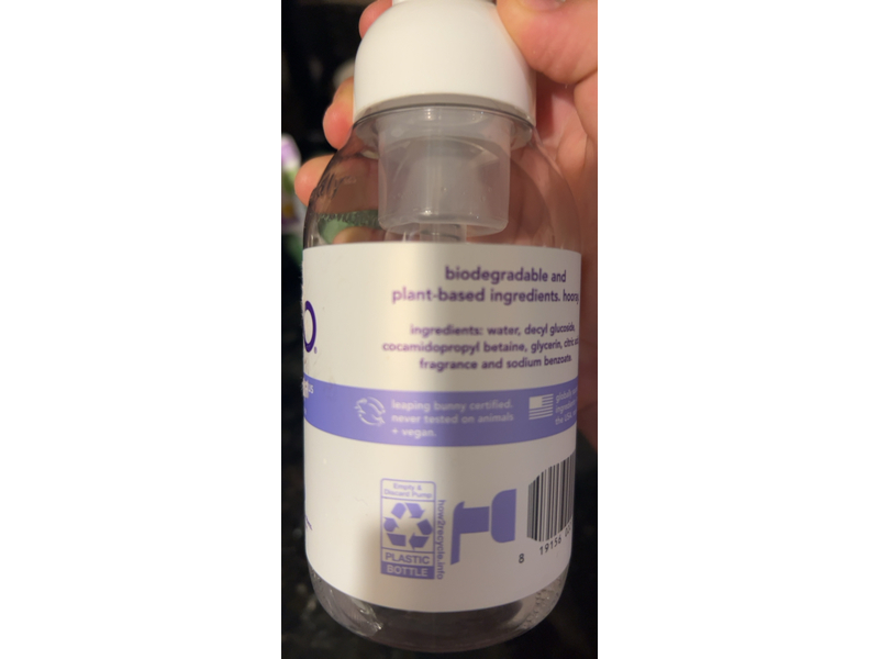 Hello Foaming Hand Wash, Lavender + Eucalyptus, 10 fl oz/295 mL