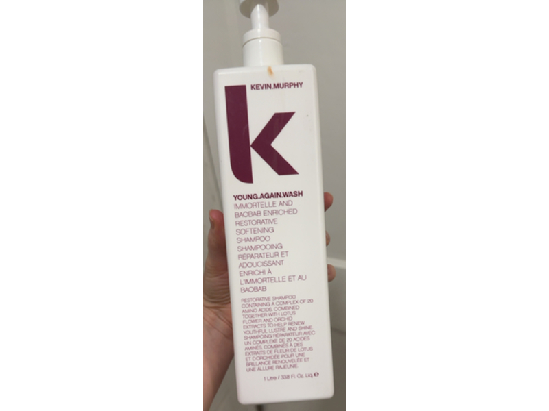 Kevin.Murphy Young.Again.Wash Shampoo, 33.8 fl oz/1 L