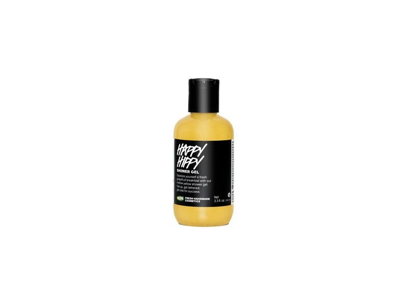 New! LUSH Cosmetics HAPPY HIPPY Groovy Shower Gel 500 Ml/16.9 fl.oz Sealed