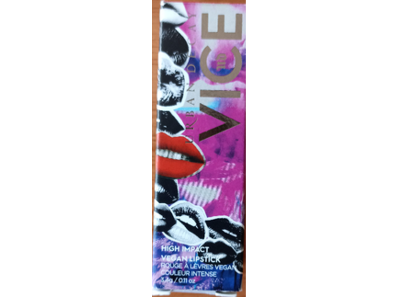 URBAN DECAY Vice Hydrating Lipstick, 714 bright blue red