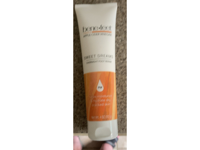 Benefeet Sweet Dreams Overnight Foot Repair, 4 oz/113 g