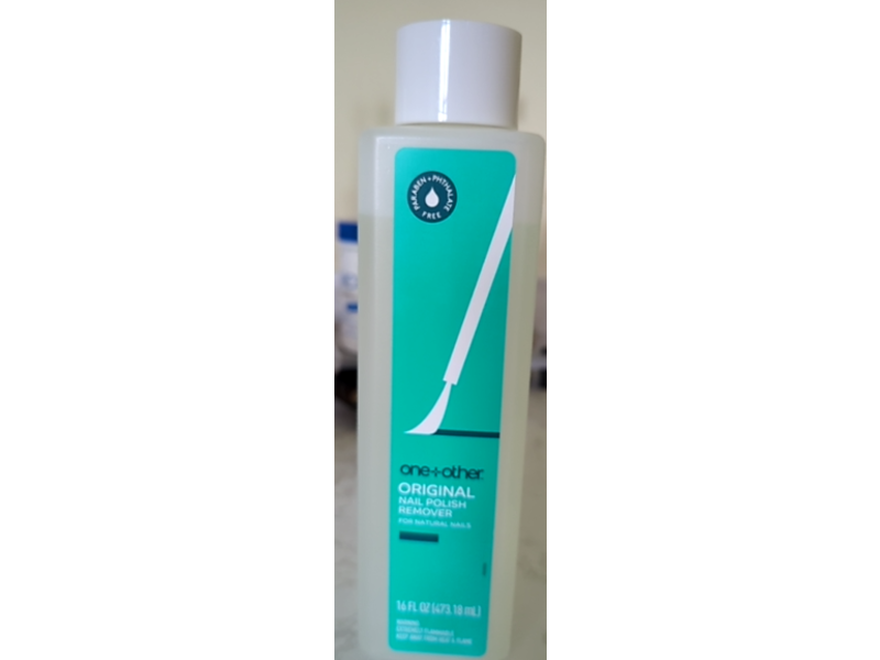 One + Other Original Nail Polish Remover, 16 fl oz/473 mL