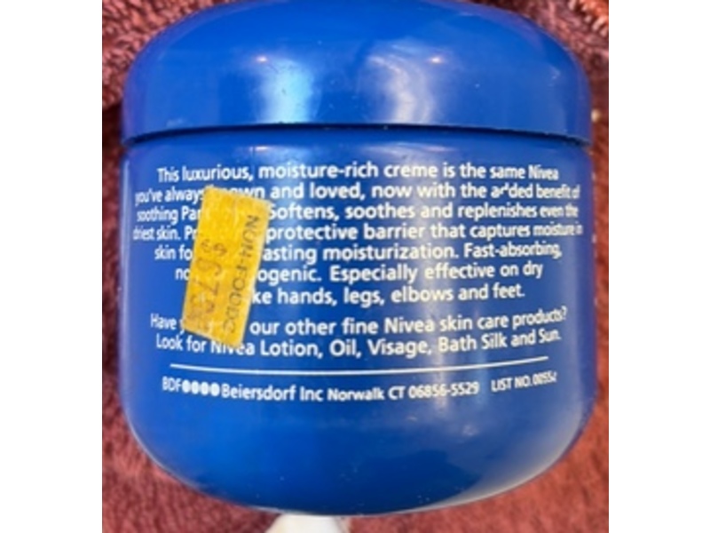 Nivea Ultra Moisturizing Creme, 6 oz