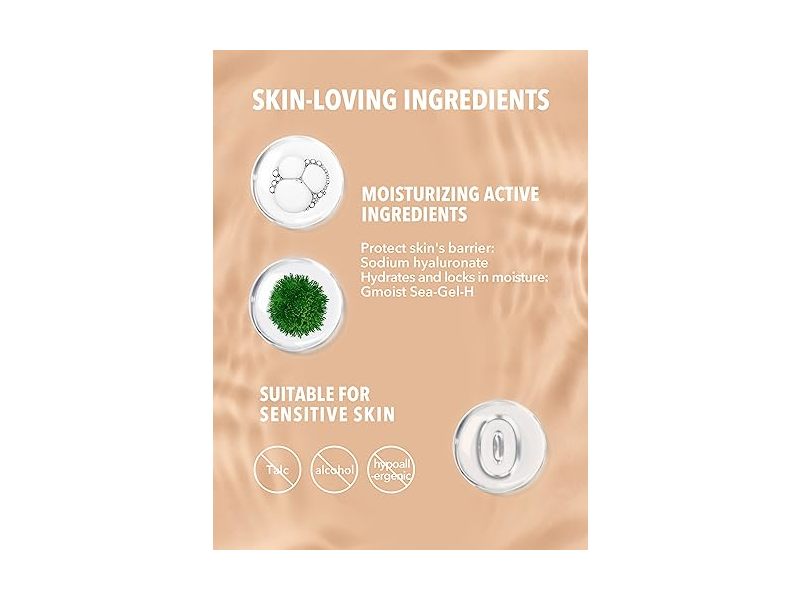 SHEGLAM Hydrating Cream Full Coverage Foundation (Shell) .81 oz