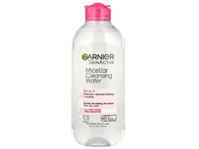 Garnier Skin Active Micellar Cleansing Water , 13.5 fl oz/400 mL, Pack Of 2
