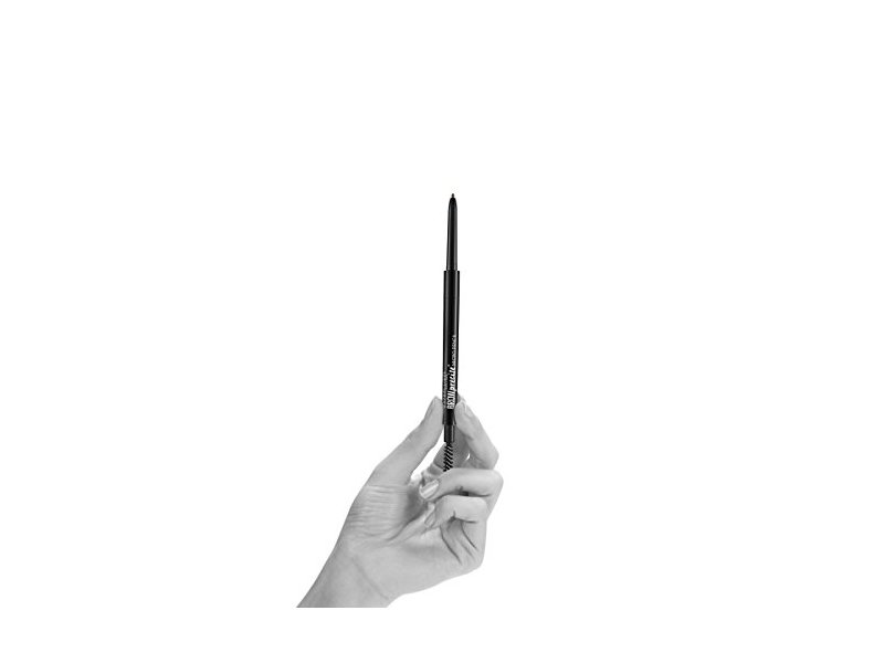 Maybelline New York Brow Precise Micro Eyebrow Pencil Makeup, Medium Brown, 0.002 oz