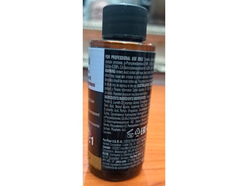 Joico Lumishine Repair+ Demi Permanent Liquid Color, 9Sb Silver Blue Light Blonde, 2 fl oz/60 mL