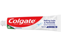 Colgate Baking Soda & Peroxide Whitening Toothpaste, Brisk Mint, 6 oz/179 g, Pack Of 2 - Image 2