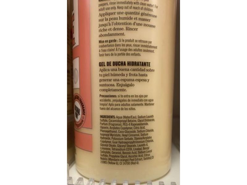 Soap & Glory Clean On Me Hydrating Body Wash, 16.9 fl oz/500 ml