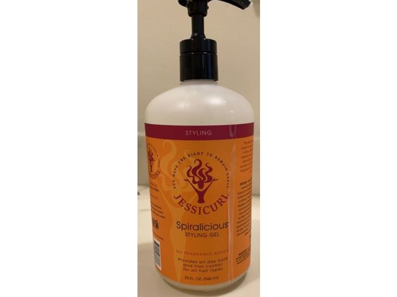 Jessicurl Spiralicious Styling Gel, 32 fl oz/946 mL
