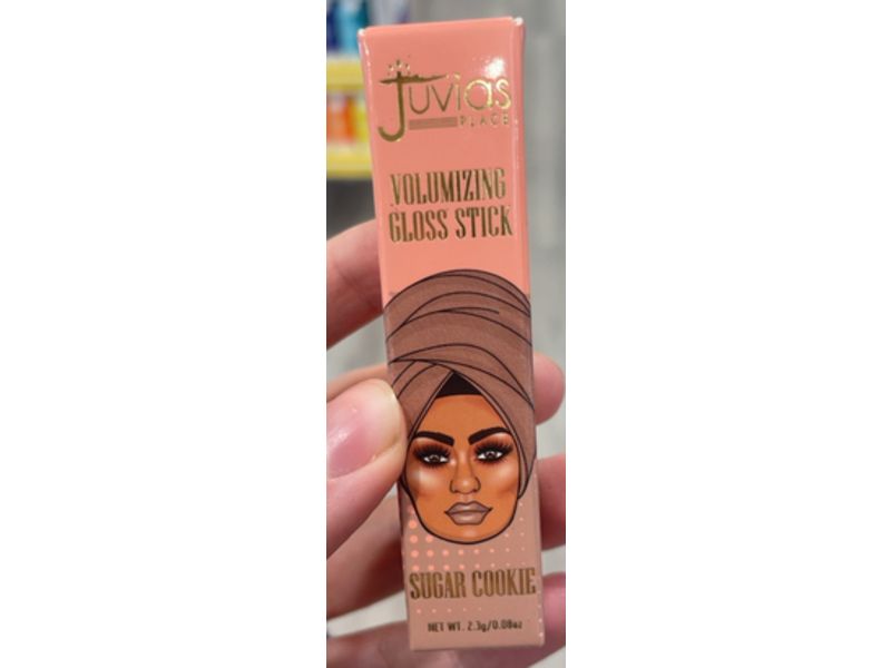 Juvia's Place Volumizing Gloss Stick, Sugar Cookie, 0.08 oz/2.3 g