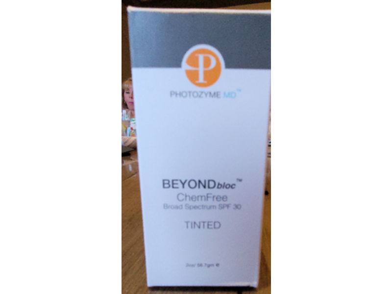 Photozyme MD Beyond Chem Free Tinted, SPF 30, 2 oz/56.74 g
