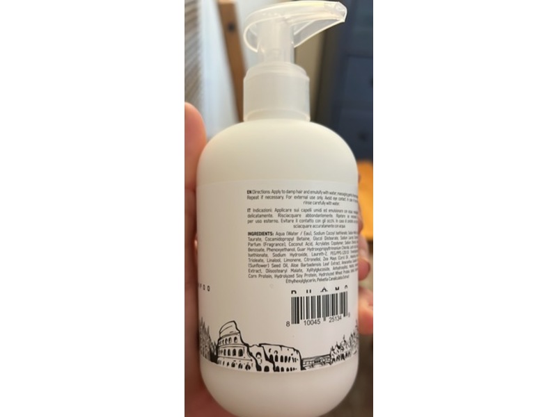 Duomo Hydrate Shampoo, 10.1 fl oz/300 mL