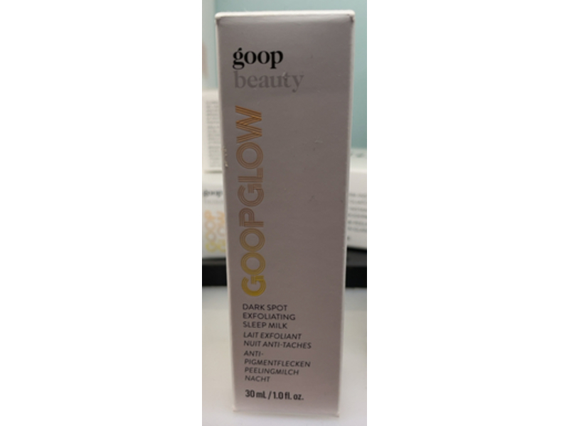 Goop Beauty Goop Glow Sleep Milk, 1 fl oz/30 mL