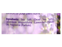 Dead Sea Collection Bath Salts, Lavender, 34.2 oz/970 g - Image 6