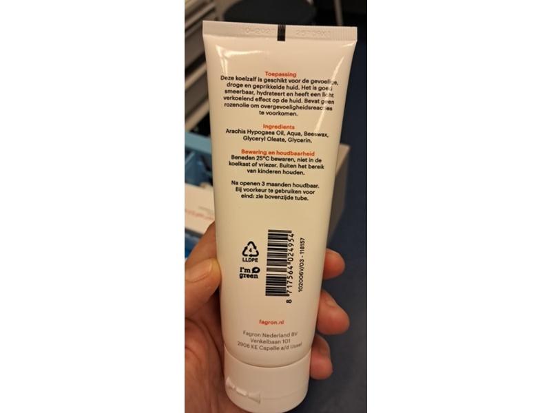 Fagron Cooling Ointment, 100 g