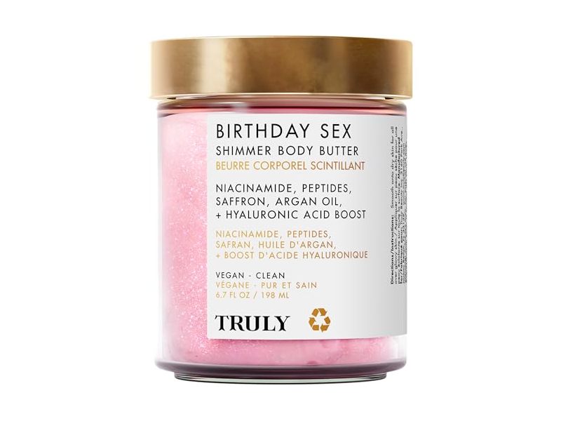 Truly Shimmer Body Butter, Birthday Sex, 6.7 fl oz/198 mL