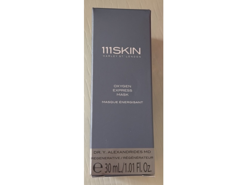 111Skin Oxygen Express Mask, 1.01 fl oz/30 mL