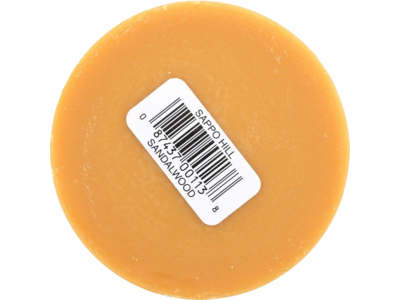 Sappo Hill Sandalwood Bar Soap, 3.5 oz