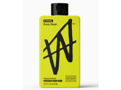 W Vitamin-Infused Body Wash, Original, 18 fl oz/532 mL
