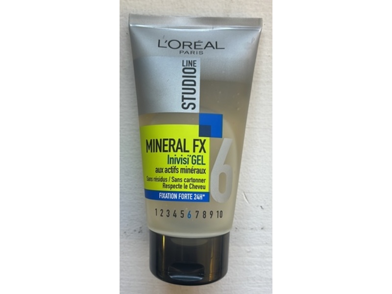 L'oreal Paris Studio Line Mineral FX Invisi Gel, 150 mL
