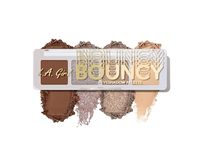 L.A. Girl Bouncy Eyeshadow Palette, GES298 Taupe Haze, 0.11 oz/3.2 g - thumbnail 1