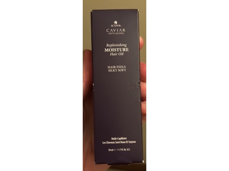 Alterna Caviar Anti-Aging Replenishing Moisture Hair Oil, 1.7 fl oz/50 mL