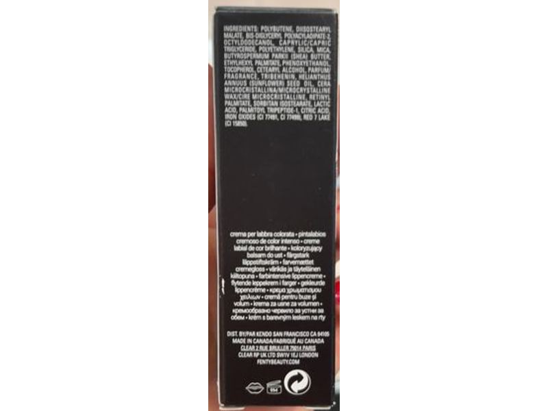 Fenty Beauty Gloss Bomb Lip Cream, Fruit Snackz, 0.3 fl oz/9 mL