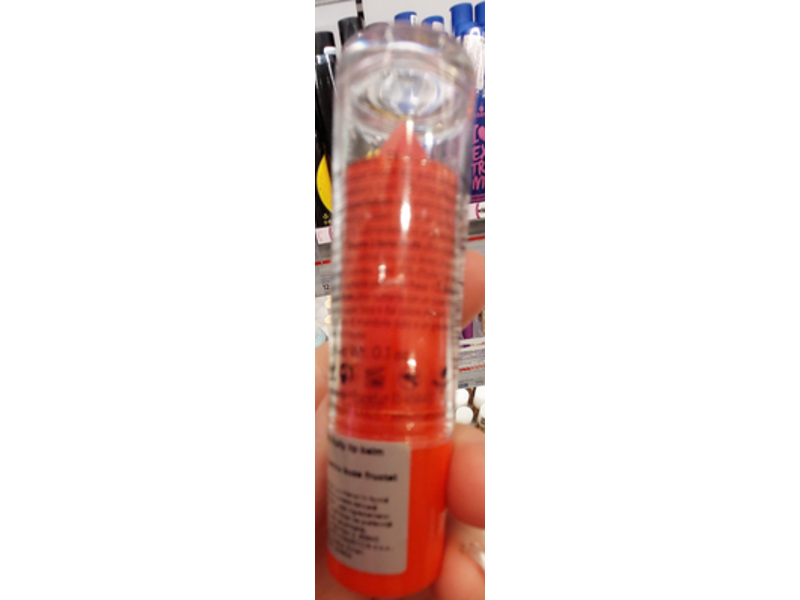 Essence Heart Core Fruity Lip Balm, Sweet Strawberry, 3 g