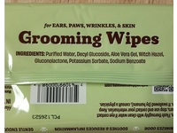 Natural Dog Company Grooming Wipes, XL, 50 Count - thumbnail 3