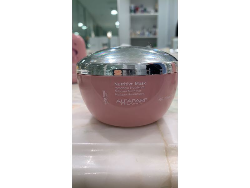 Alfaparf Milano Nutritive Mask, 200ml/6.67 fl oz