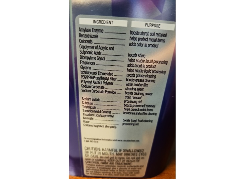 Cascade Platinum Plus Dishwasher Detergent, Fresh Scent, 26.6 oz/754 g, 47 Count