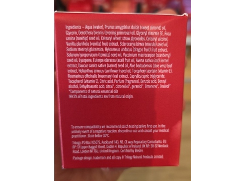 Trilogy Vital Moisturising Cream, 2.0 fl oz/60 mL